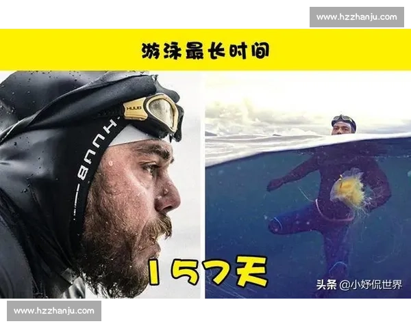 勇敢挑战极限：游泳运动员刷新世界纪录的非凡瞬间